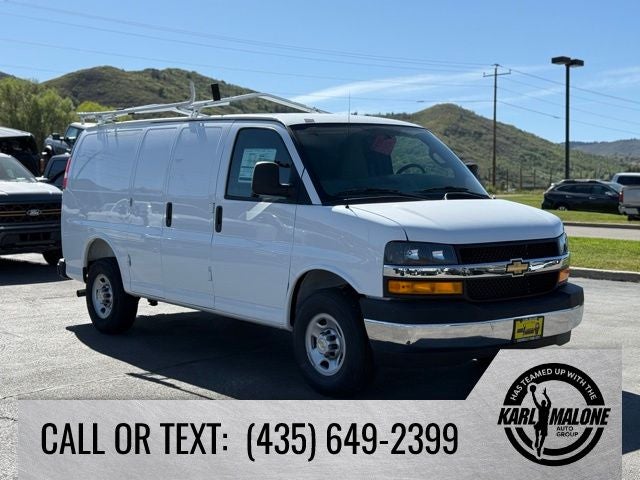 2026 Chevrolet Express 2500 Work Van Cargo