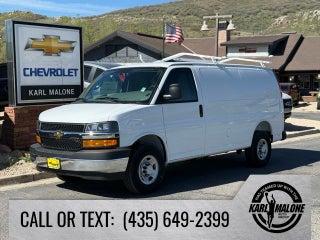 2026 Chevrolet Express 2500 Work Van Cargo