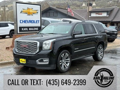 2019 GMC Yukon Denali