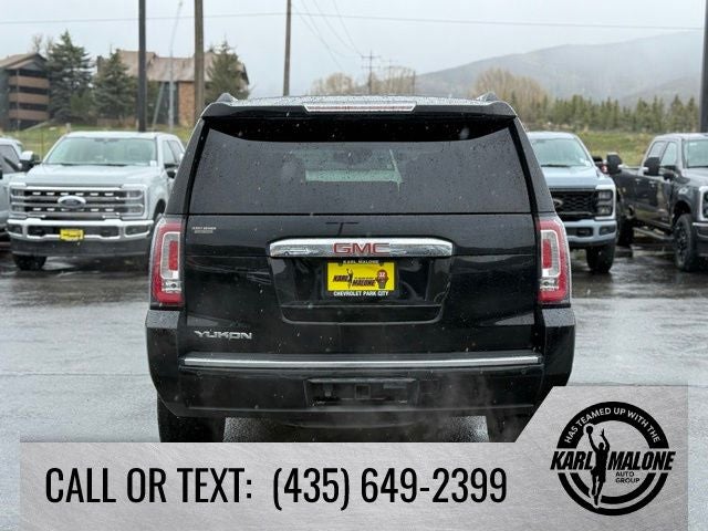 2019 GMC Yukon Denali