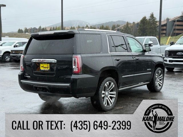 2019 GMC Yukon Denali