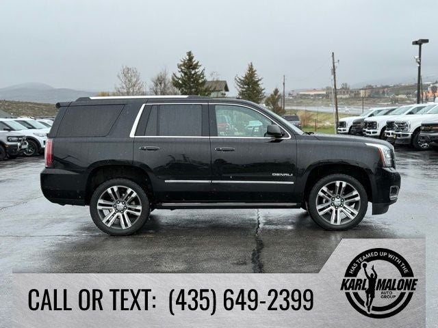 2019 GMC Yukon Denali