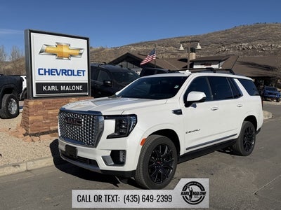 2023 GMC Yukon Denali