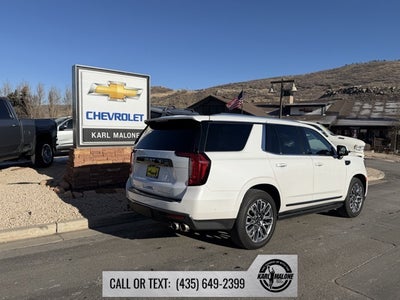 2024 GMC Yukon Denali Ultimate