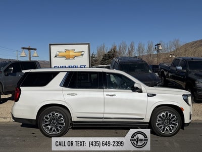 2024 GMC Yukon Denali Ultimate