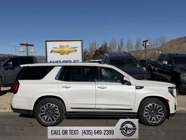 2024 GMC Yukon Denali Ultimate