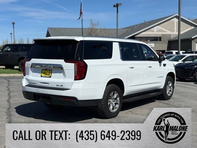 2024 GMC Yukon XL SLE