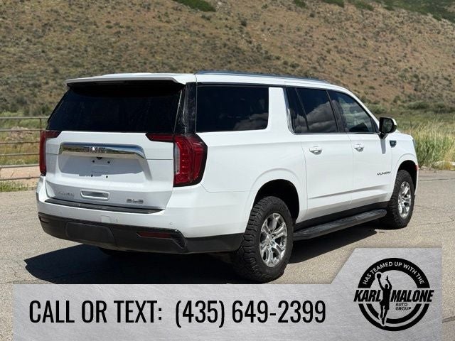 2023 GMC Yukon XL SLE