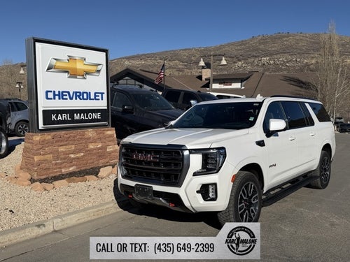 2023 GMC Yukon XL AT4