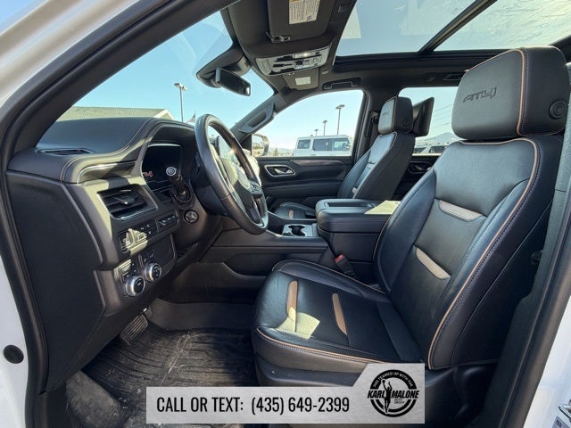 2023 GMC Yukon XL AT4