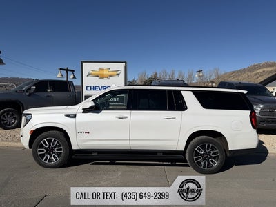 2023 GMC Yukon XL AT4
