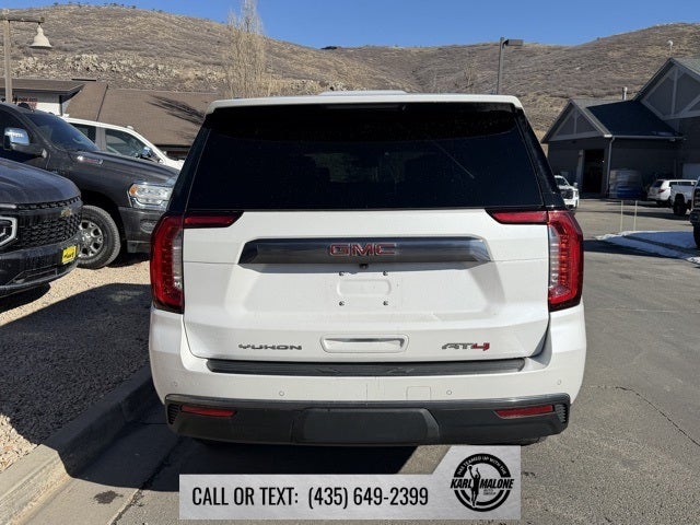 2023 GMC Yukon XL AT4