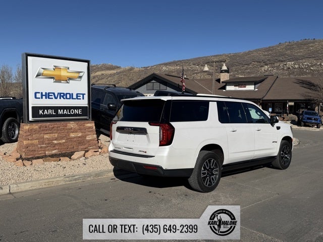 2023 GMC Yukon XL AT4
