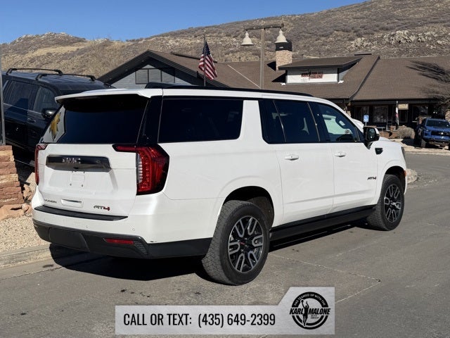 2023 GMC Yukon XL AT4