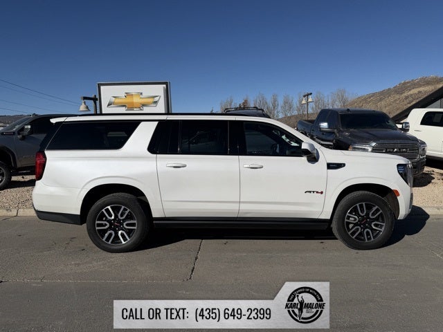 2023 GMC Yukon XL AT4