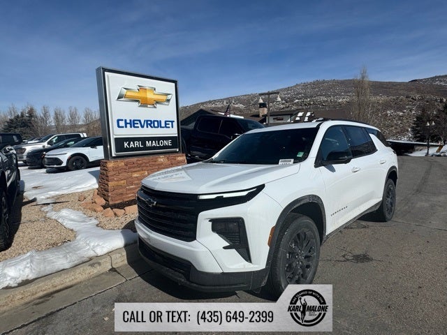 2026 Chevrolet Traverse LT 2LT