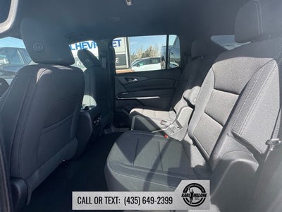 2026 Chevrolet Traverse LT 2LT