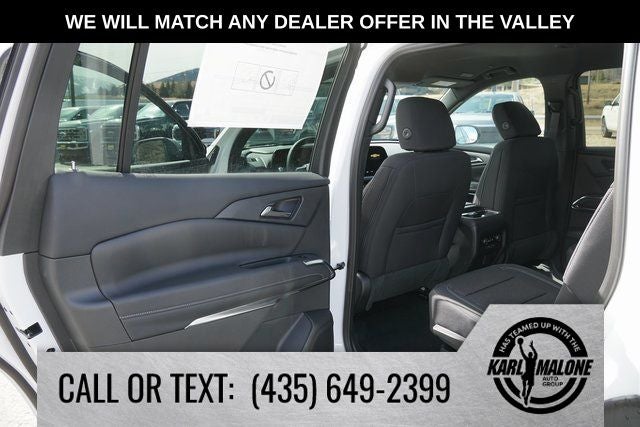 2026 Chevrolet Traverse LT 2LT