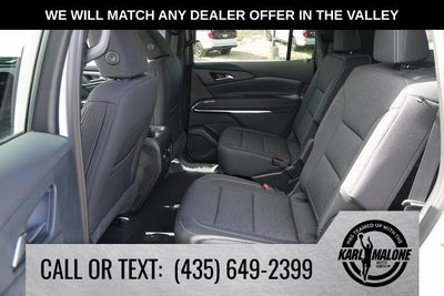 2026 Chevrolet Traverse LT 2LT