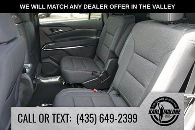 2026 Chevrolet Traverse LT 2LT