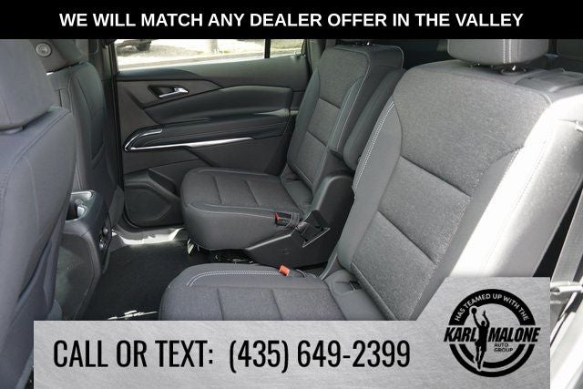 2026 Chevrolet Traverse LT 2LT