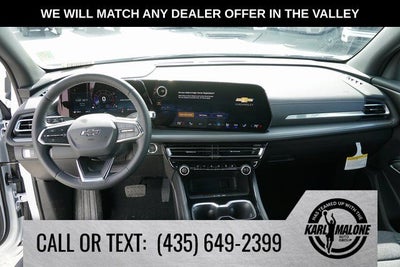 2026 Chevrolet Traverse LT 2LT