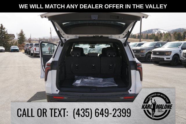 2026 Chevrolet Traverse LT 2LT