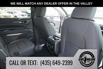 2026 Chevrolet Traverse LT 2LT