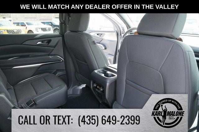 2026 Chevrolet Traverse LT 2LT