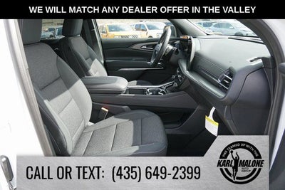 2026 Chevrolet Traverse LT 2LT