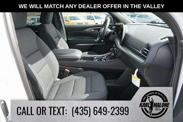 2026 Chevrolet Traverse LT 2LT