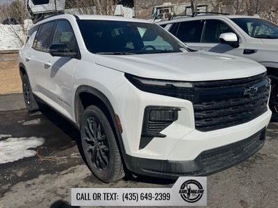 2026 Chevrolet Traverse LT 2LT