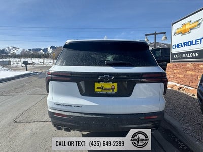 2026 Chevrolet Traverse LT 2LT