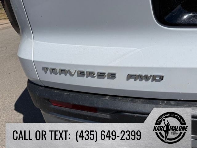2025 Chevrolet Traverse LT 2LT