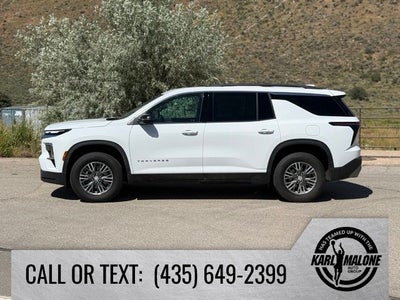 2025 Chevrolet Traverse LT 2LT