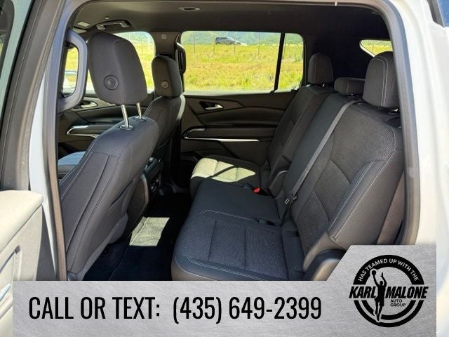 2025 Chevrolet Traverse LT 2LT