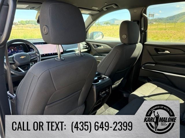 2025 Chevrolet Traverse LT 2LT