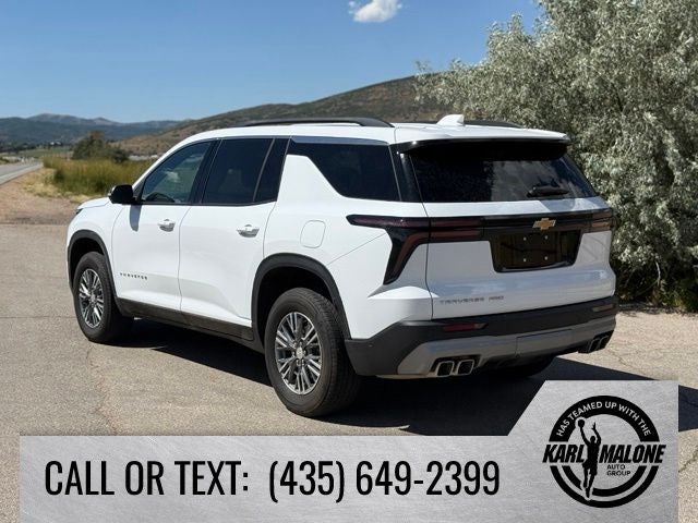 2025 Chevrolet Traverse LT 2LT