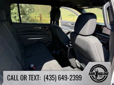 2025 Chevrolet Traverse LT 2LT