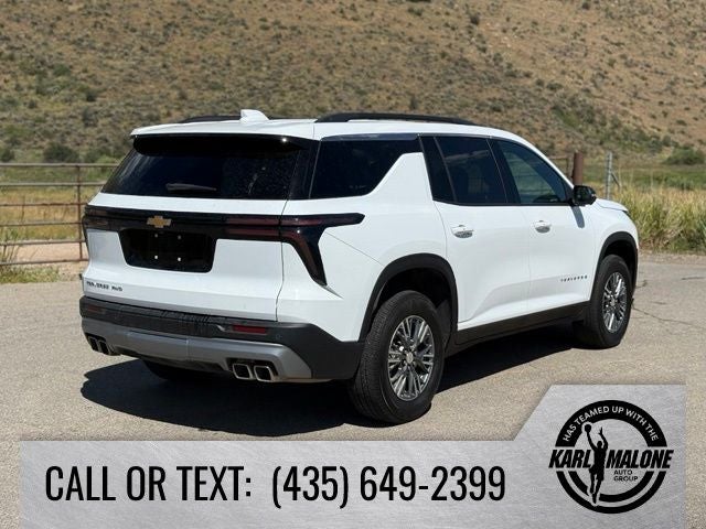 2025 Chevrolet Traverse LT 2LT