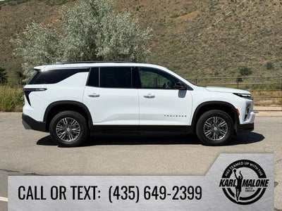 2025 Chevrolet Traverse LT 2LT