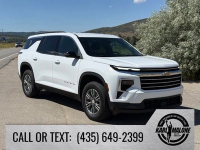 2025 Chevrolet Traverse LT 2LT