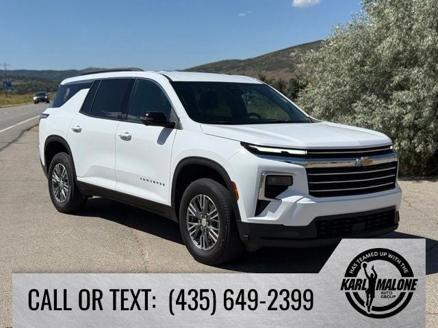 2025 Chevrolet Traverse LT 2LT