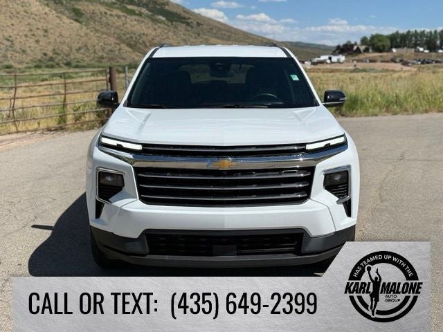 2025 Chevrolet Traverse LT 2LT