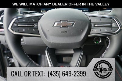 2026 Chevrolet Traverse Z71