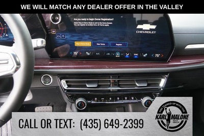 2026 Chevrolet Traverse Z71