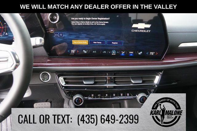 2026 Chevrolet Traverse Z71