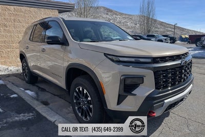 2026 Chevrolet Traverse Z71