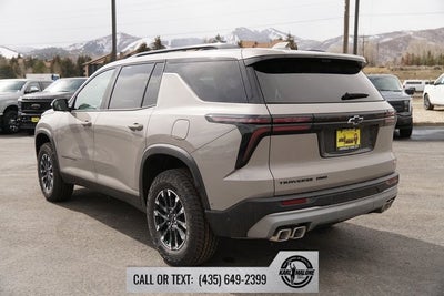 2026 Chevrolet Traverse Z71