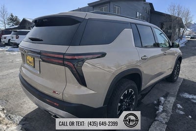 2026 Chevrolet Traverse Z71